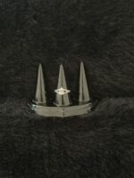 925 silver ring Size  17  3/360 Gram - Image 2