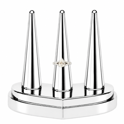 925 silver ring Size 17 3360 Gram