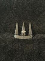 925 silver ring Size - 17  3/390 Gram - Image 2