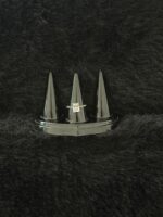 925 silver ring Size  17   3/500 Gram - Image 2