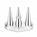 925 silver ring Size  17   3/500 Gram