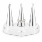 925 silver ring Size 17 4170 Gram