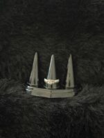 925 silver gents ring Size - 24 Weight - 4/170 - Image 2