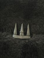 925 silver gents ring Size   23 Weight   4/180 - Image 2