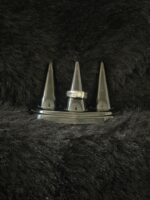 925 silver gents ring Size  18 Weight   5/450 - Image 2