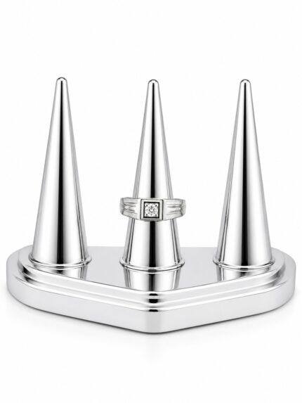 925 Silver Gents Ring Size 18