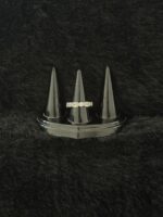 925 silver ring Size  17  5/640 Gram - Image 2