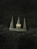 925 silver gents ring Size   21 Weight   6/500 - Image 2