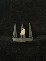 925 silver ring Size  17  6/990 Gram - Image 2