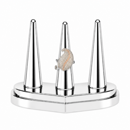 925 silver ring Size 17 6/990 Gram