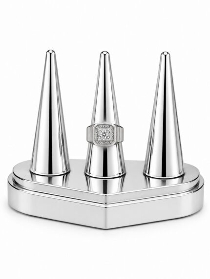 925 silver ring Size 17 7150 Gram