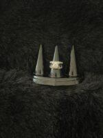 925 silver gents ring Size - 16 Weight - 9/200 - Image 2