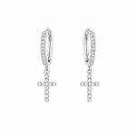 Silver Classic Stud Earrings