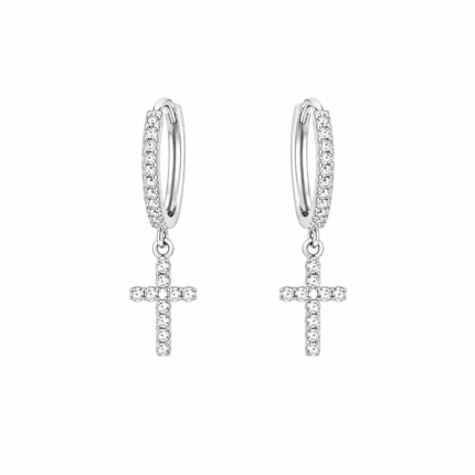 Silver Classic Stud Earrings
