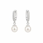 Silver Designer Stud Earrings