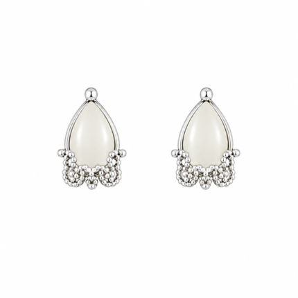 Silver Designer Earrings