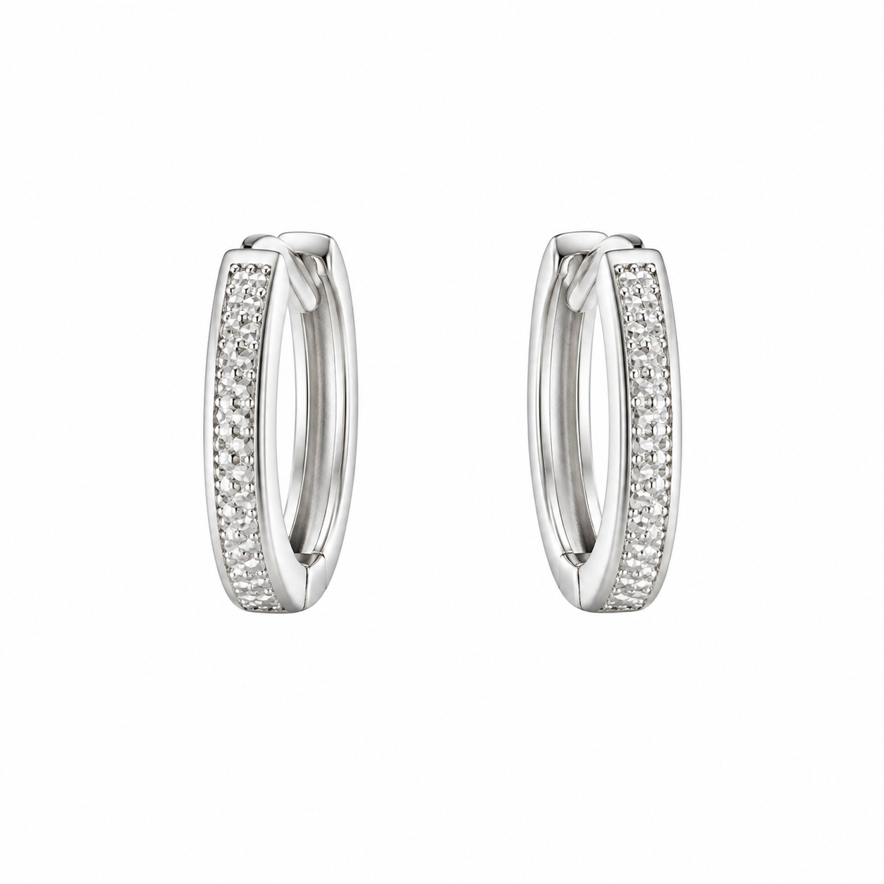 Silver Elegant Stud Earrings Silver Stud Earrings