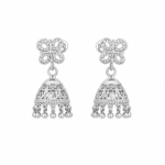 Silver Designer Earrings