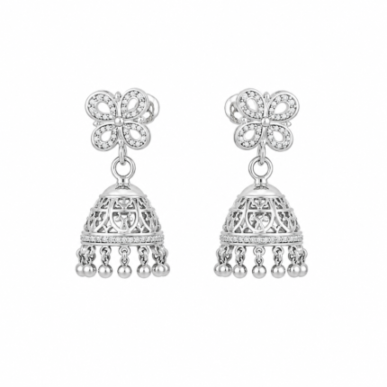 Silver Designer Earrings