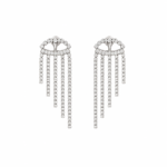Silver Premium Stud Earrings