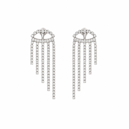 Silver Premium Stud Earrings
